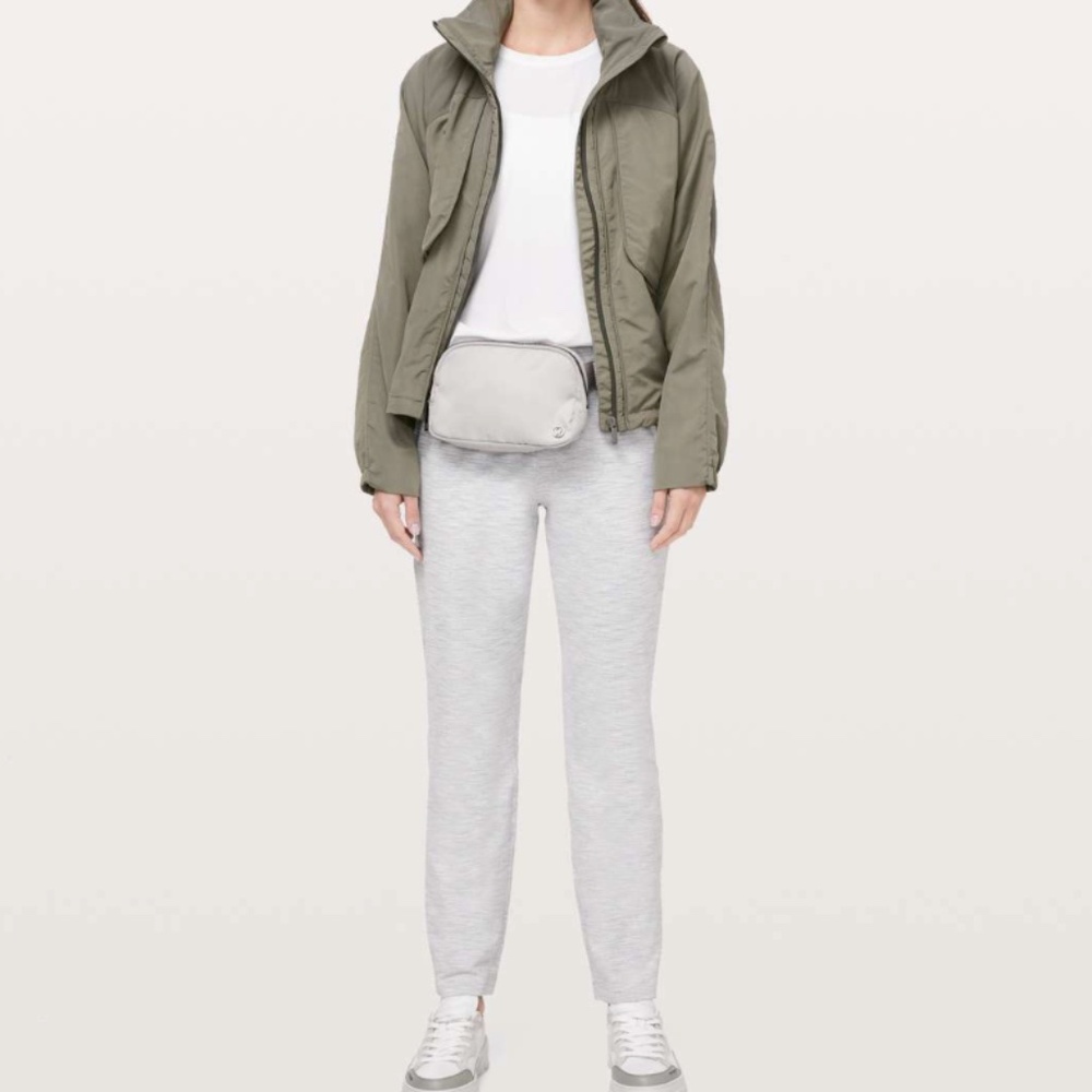 Lululemon On The Fly Pant *27" Wee Are From Space Nimbus Battleship #4